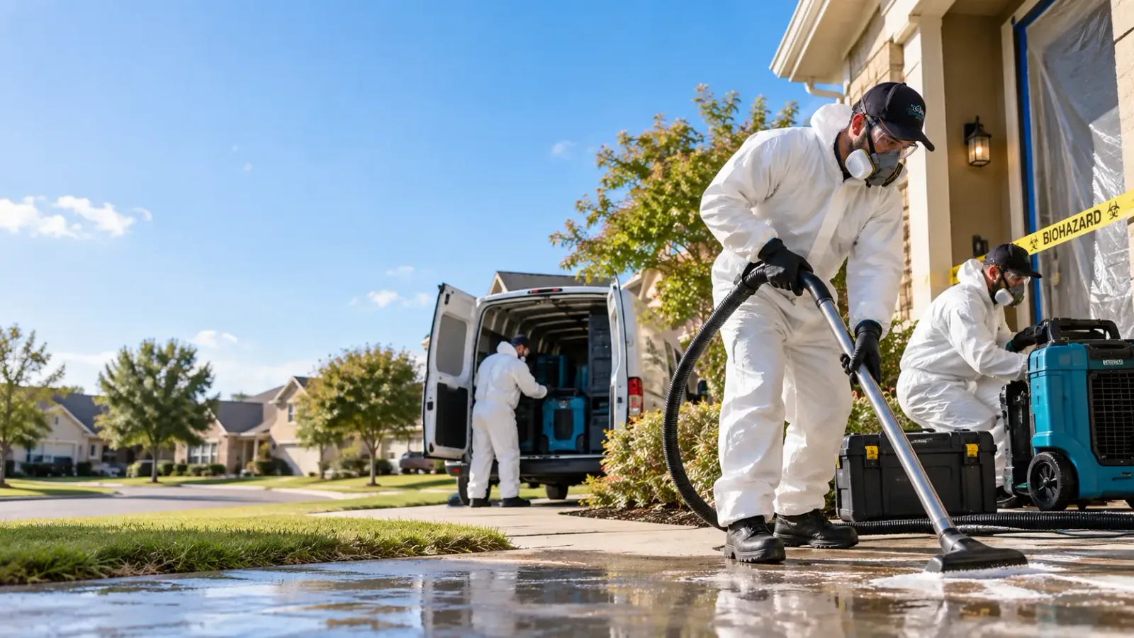 Biohazard Cleanup in Memphis, NE